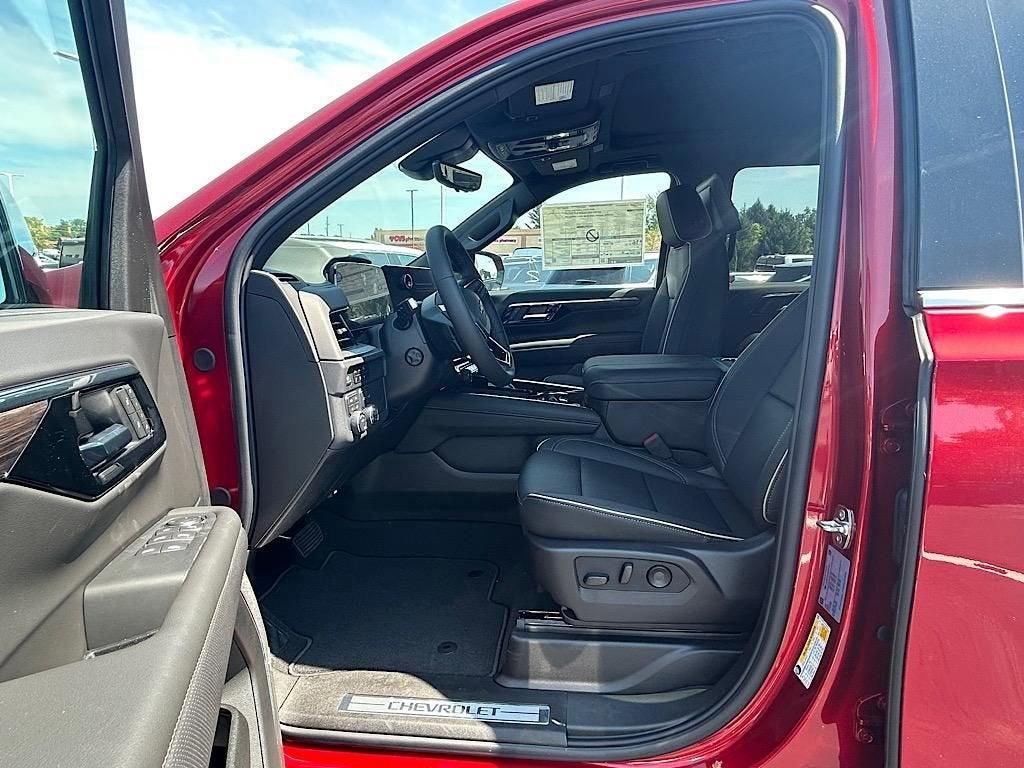 new 2025 Chevrolet Suburban car, priced at $87,210