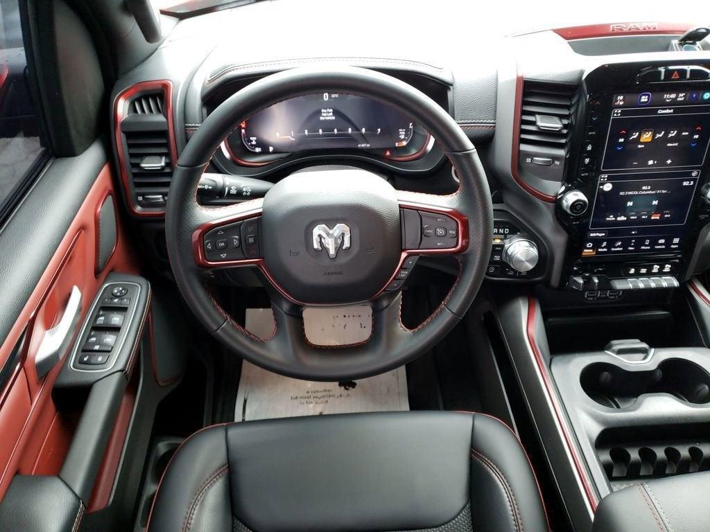 used 2024 Ram 1500 car, priced at $46,973