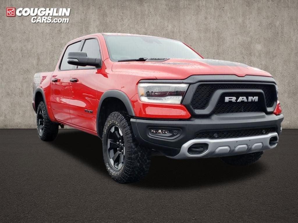 used 2024 Ram 1500 car, priced at $46,973
