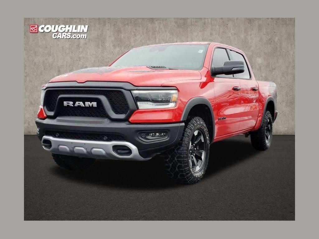 used 2024 Ram 1500 car, priced at $46,973