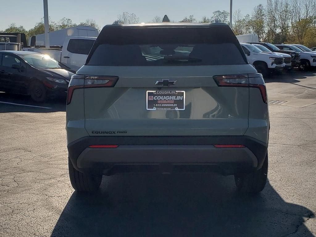 new 2026 Chevrolet Equinox car, priced at $35,998