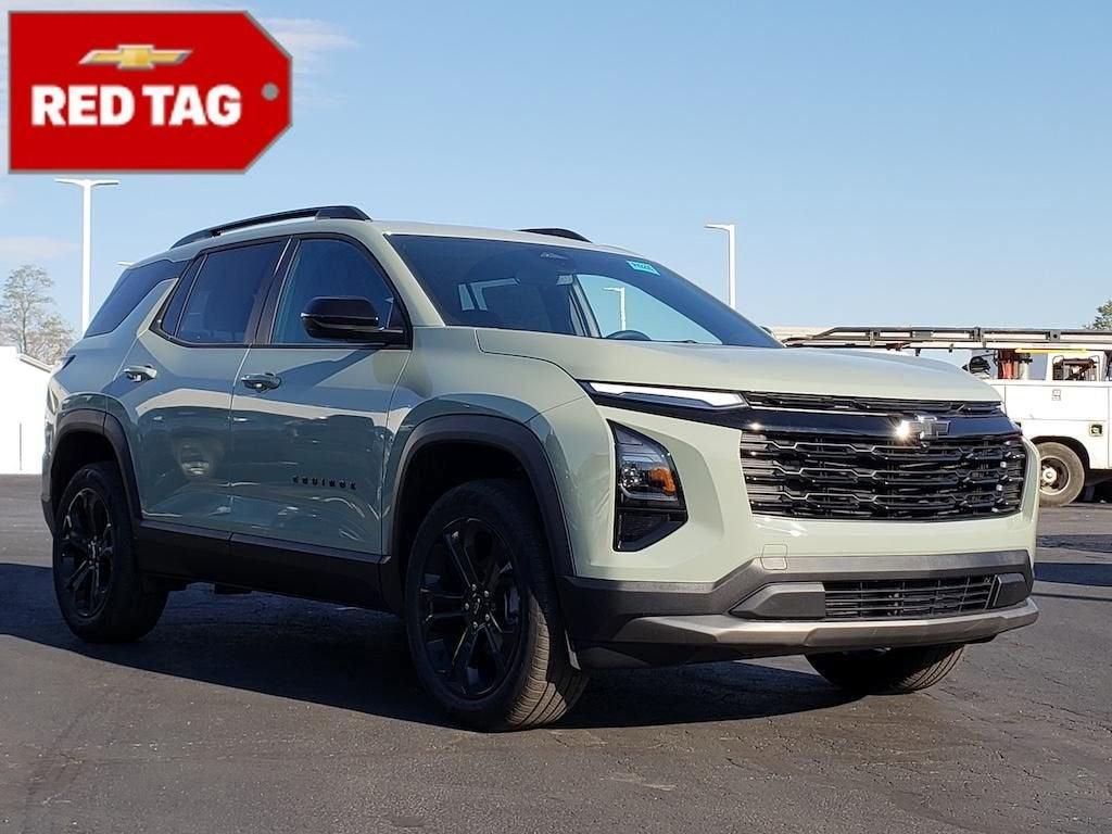 new 2026 Chevrolet Equinox car, priced at $35,998