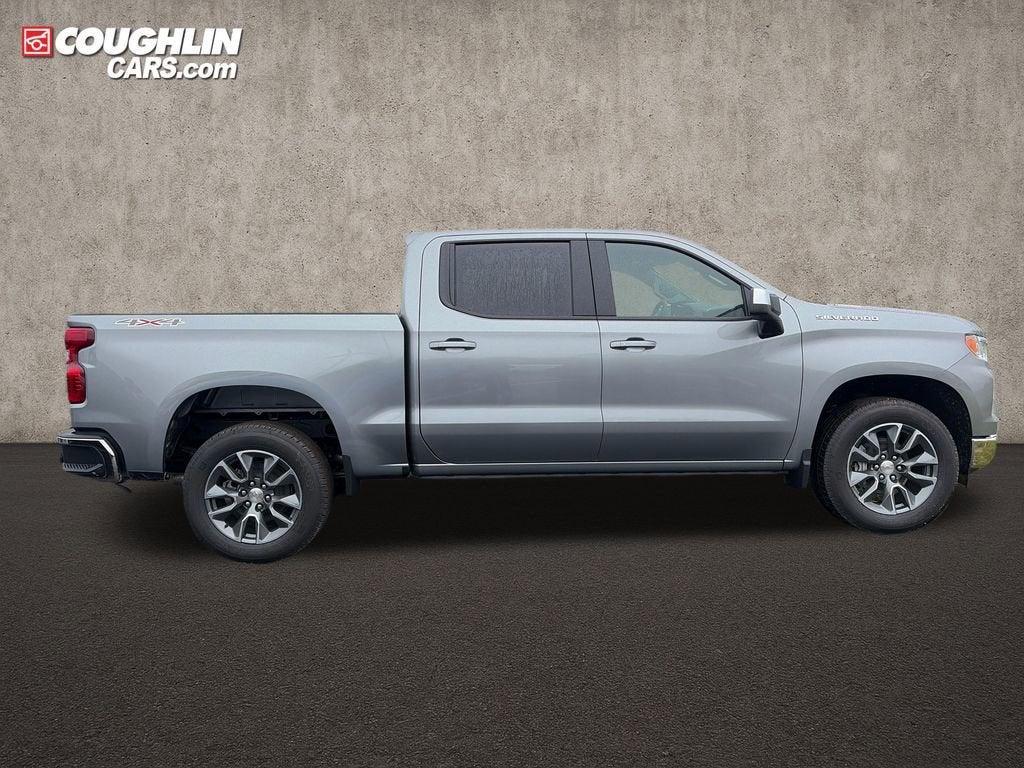new 2026 Chevrolet Silverado 1500 car, priced at $48,988