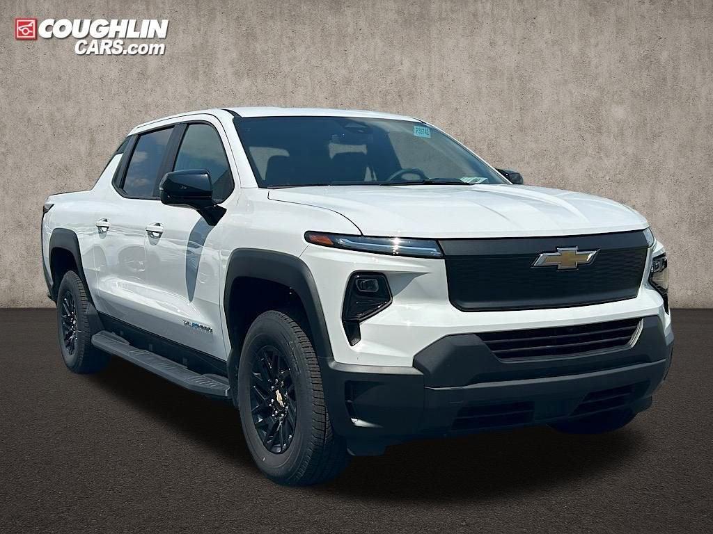 new 2024 Chevrolet Silverado EV car, priced at $60,988