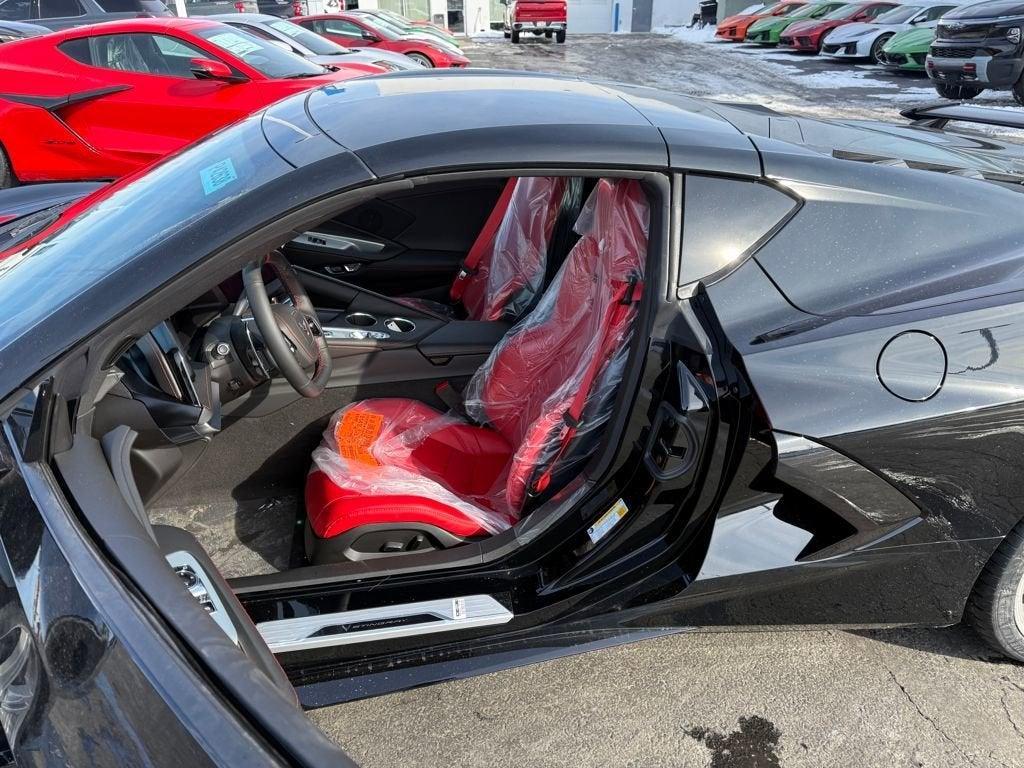 new 2026 Chevrolet Corvette car, priced at $83,940