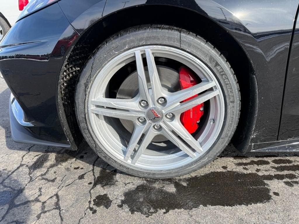 new 2026 Chevrolet Corvette car, priced at $83,940