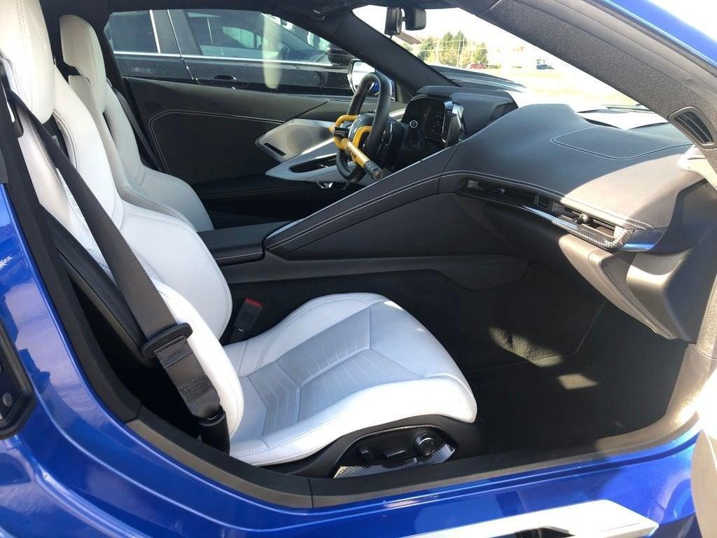 used 2022 Chevrolet Corvette car, priced at $69,895