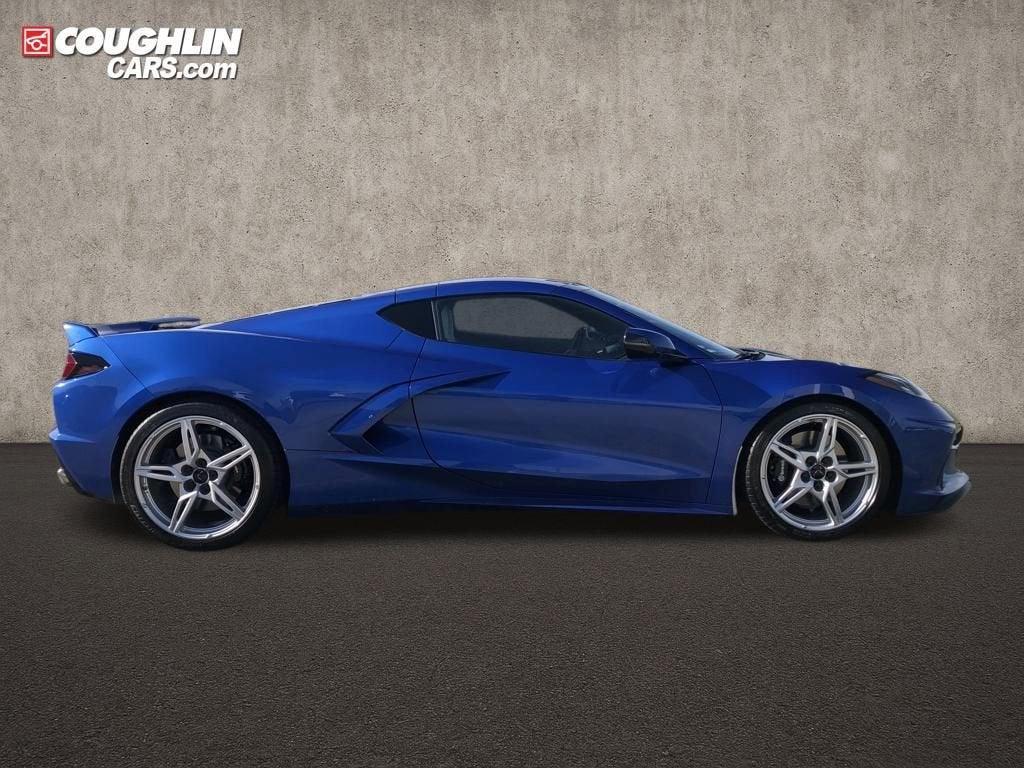 used 2022 Chevrolet Corvette car, priced at $69,895