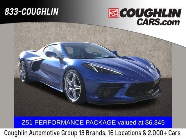 used 2022 Chevrolet Corvette car, priced at $69,895