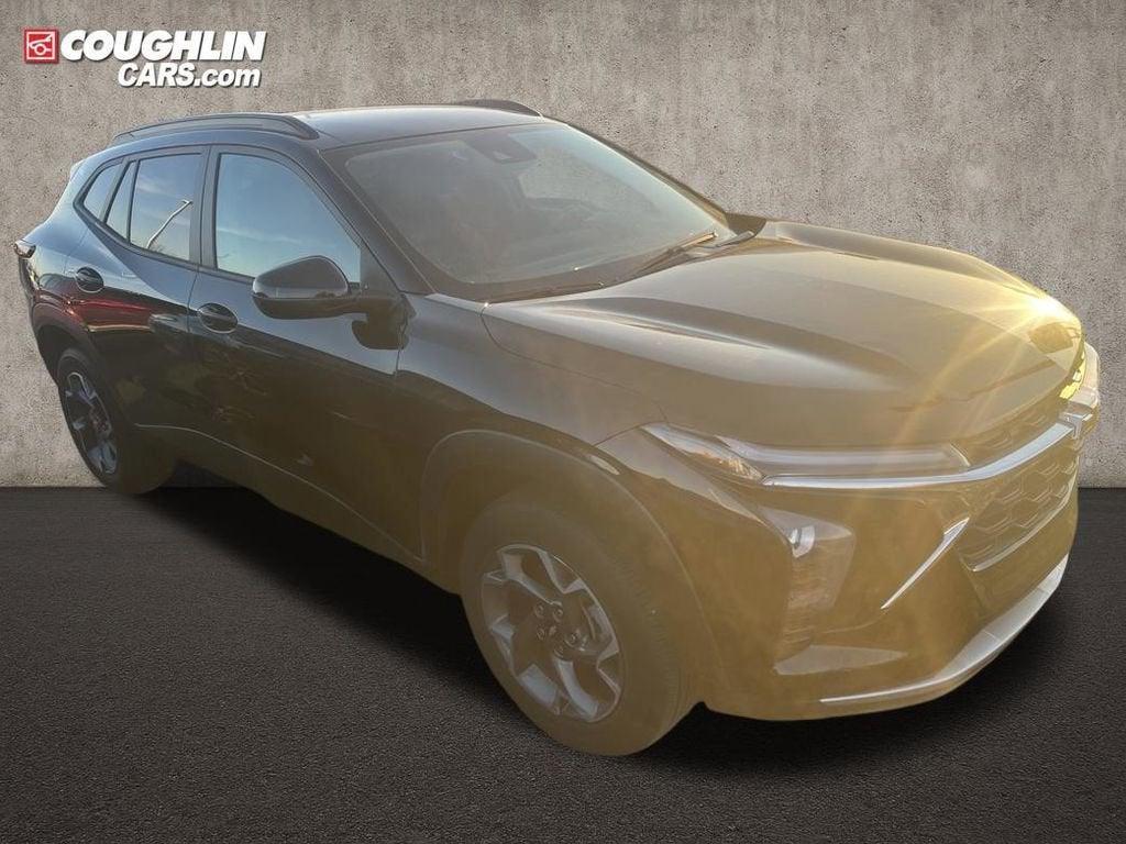 used 2024 Chevrolet Trax car, priced at $19,946