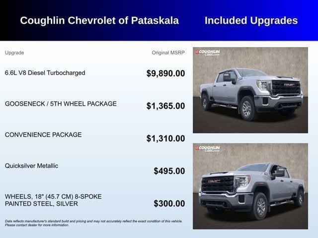 used 2021 GMC Sierra 2500 car, priced at $35,561