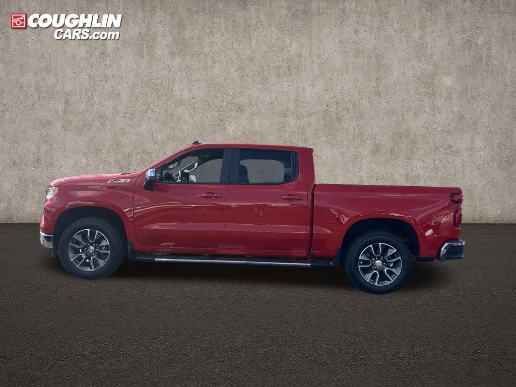 new 2025 Chevrolet Silverado 1500 car, priced at $49,988