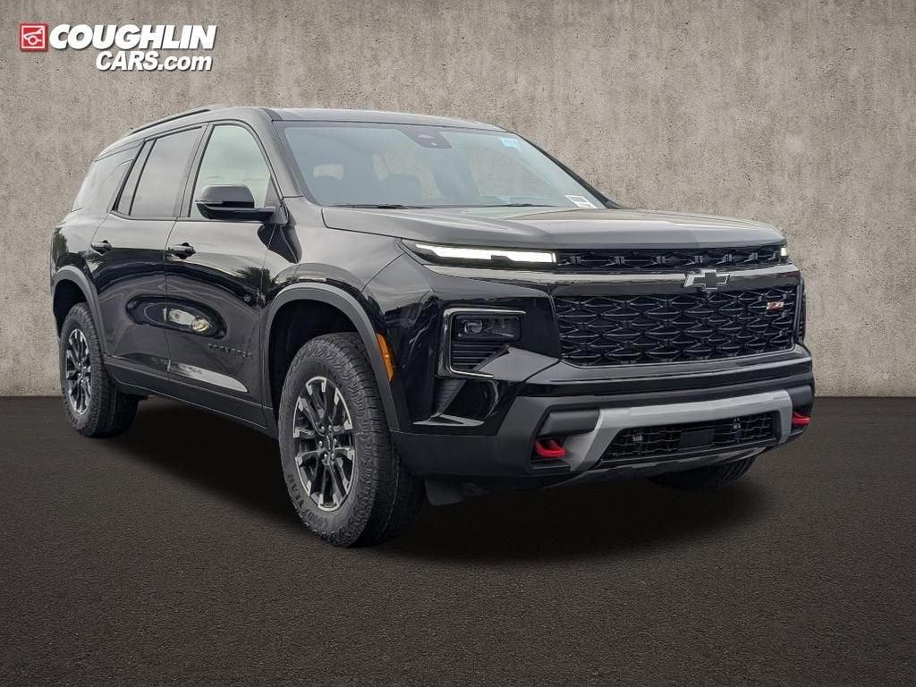 new 2026 Chevrolet Traverse car, priced at $51,244