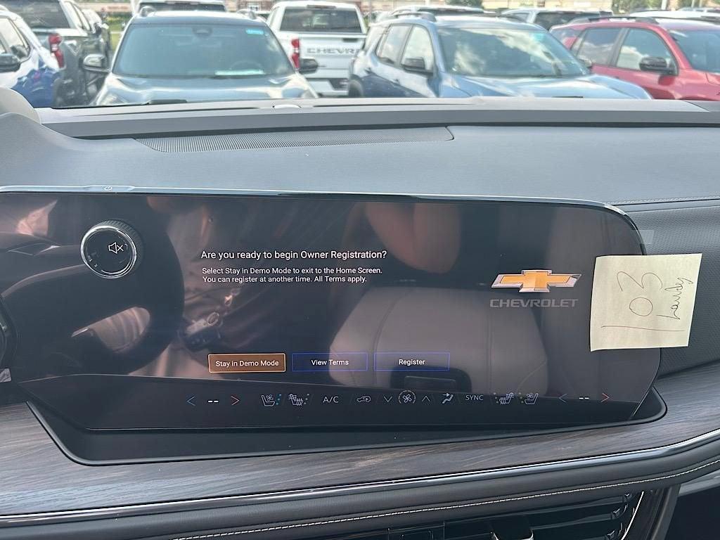 new 2025 Chevrolet Tahoe car, priced at $82,900