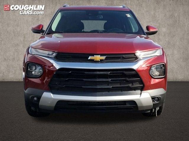 used 2023 Chevrolet TrailBlazer car, priced at $21,495