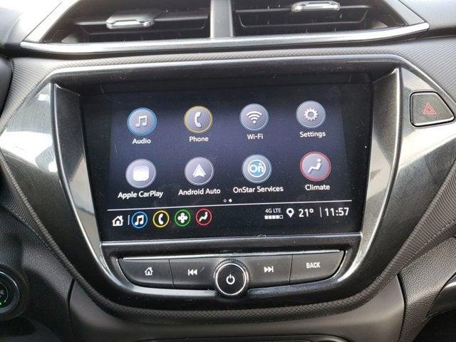 used 2023 Chevrolet TrailBlazer car, priced at $21,495