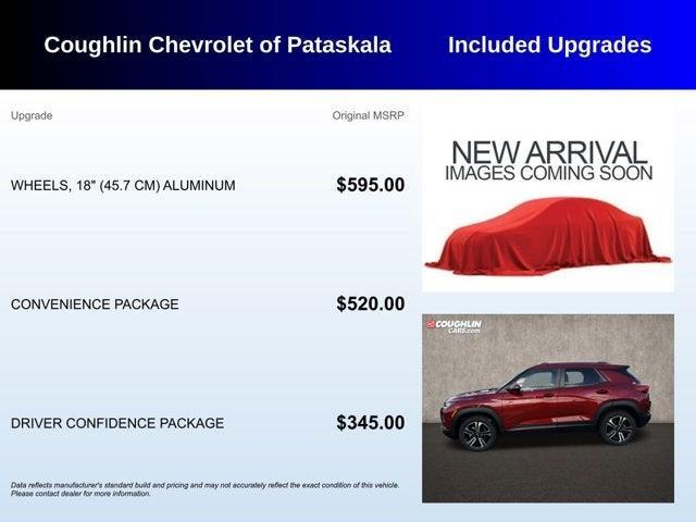 used 2023 Chevrolet TrailBlazer car, priced at $21,495