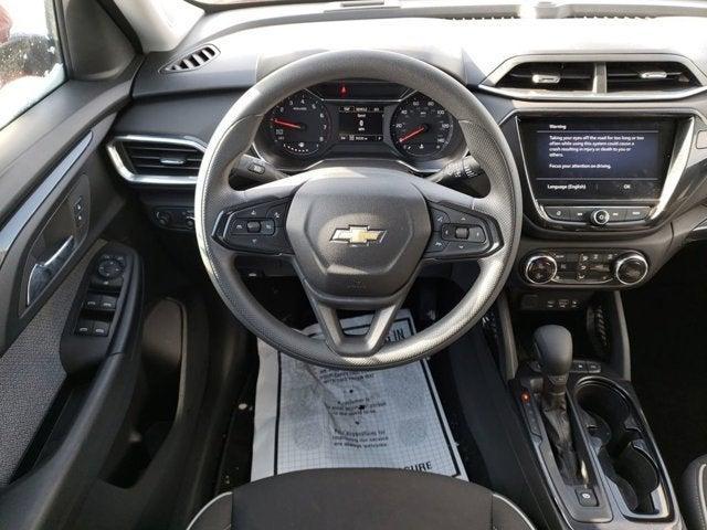 used 2023 Chevrolet TrailBlazer car, priced at $21,495