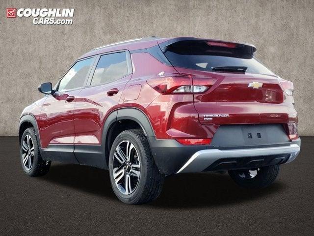 used 2023 Chevrolet TrailBlazer car, priced at $21,495