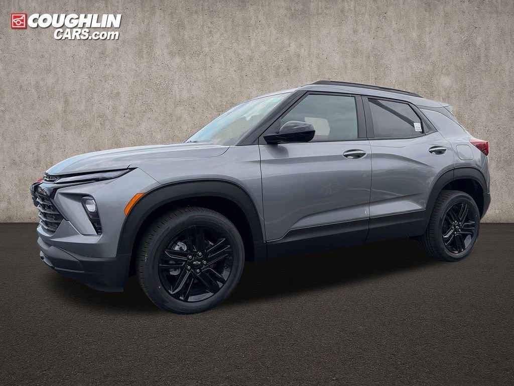 new 2026 Chevrolet TrailBlazer car, priced at $27,990