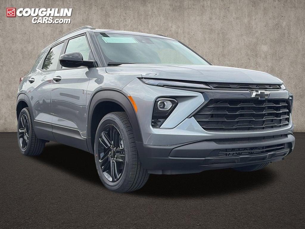 new 2026 Chevrolet TrailBlazer car, priced at $27,990