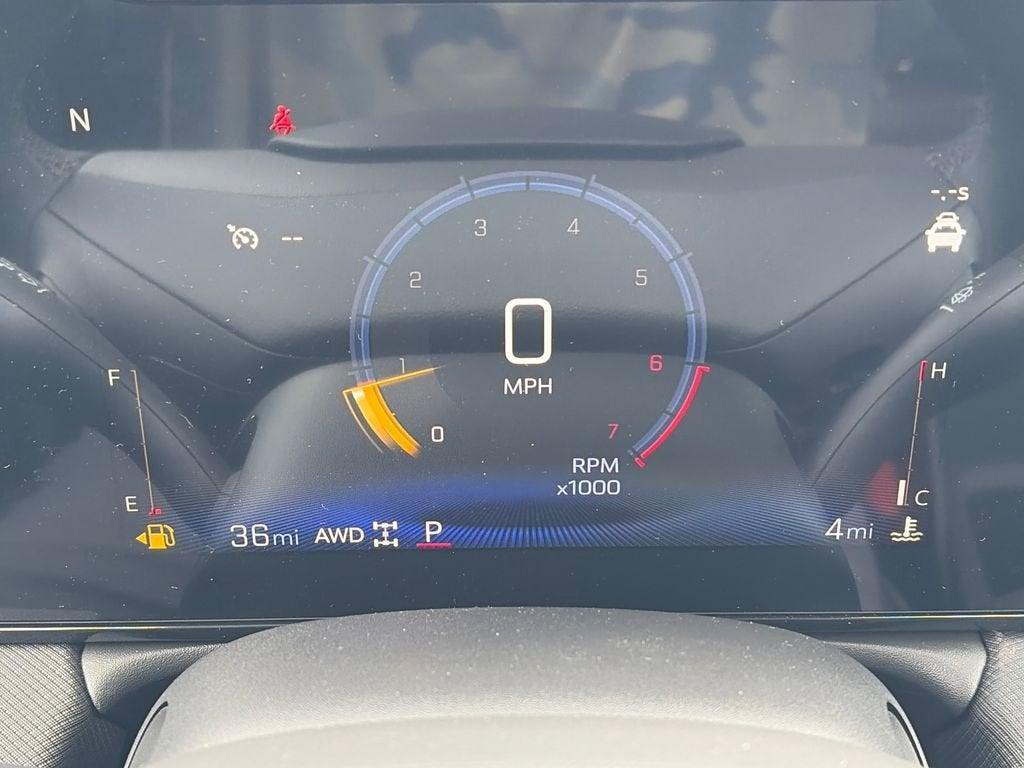 new 2026 Chevrolet TrailBlazer car, priced at $27,990
