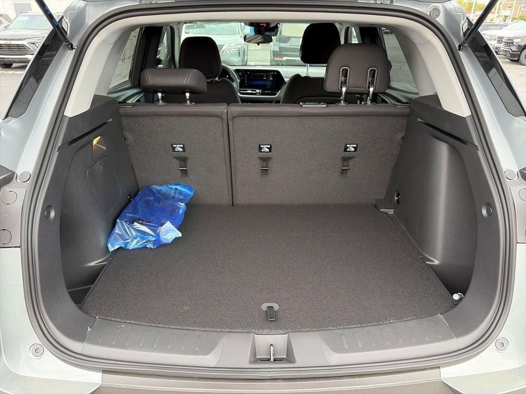 new 2026 Chevrolet TrailBlazer car, priced at $27,990
