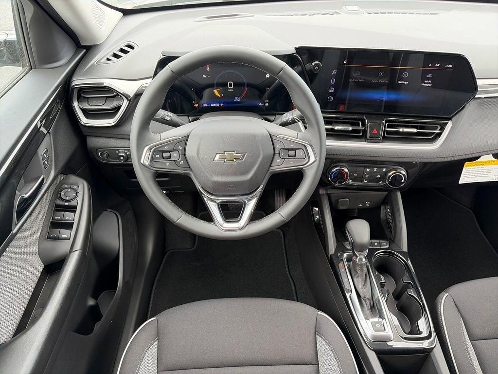 new 2026 Chevrolet TrailBlazer car, priced at $27,990