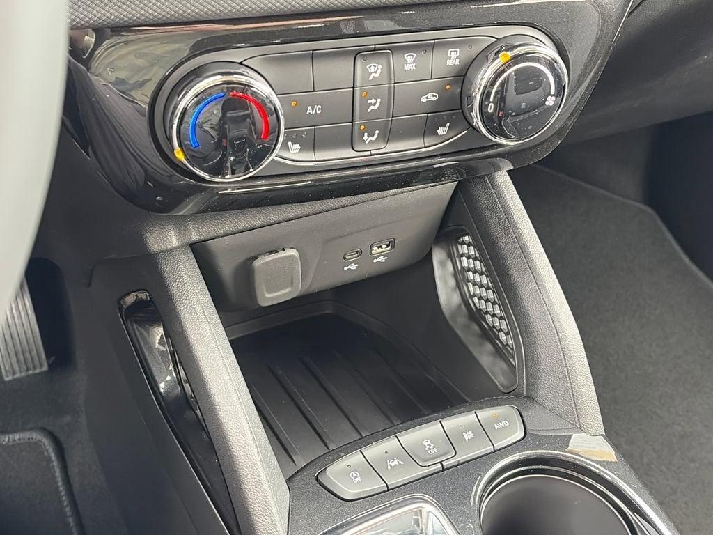 new 2026 Chevrolet TrailBlazer car, priced at $27,990