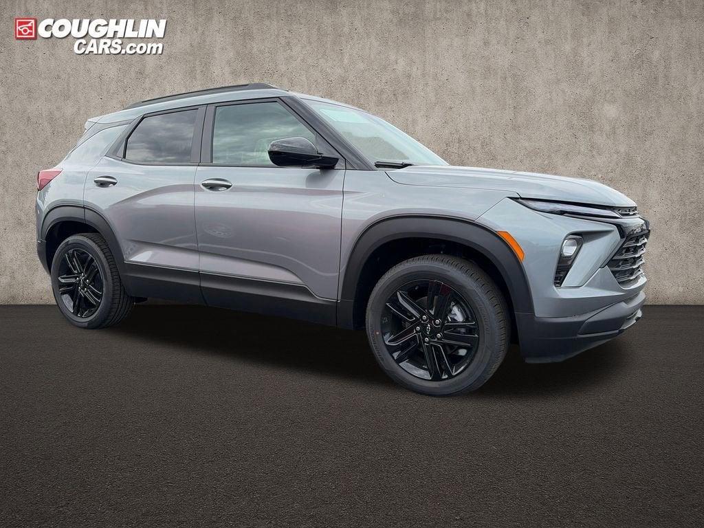 new 2026 Chevrolet TrailBlazer car, priced at $27,990