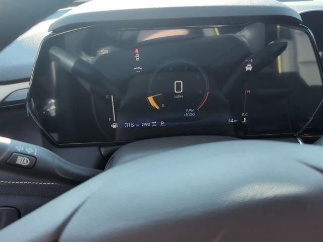 new 2026 Chevrolet TrailBlazer car, priced at $34,110