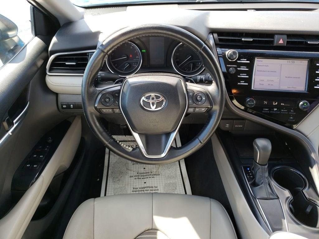 used 2019 Toyota Camry car, priced at $19,998