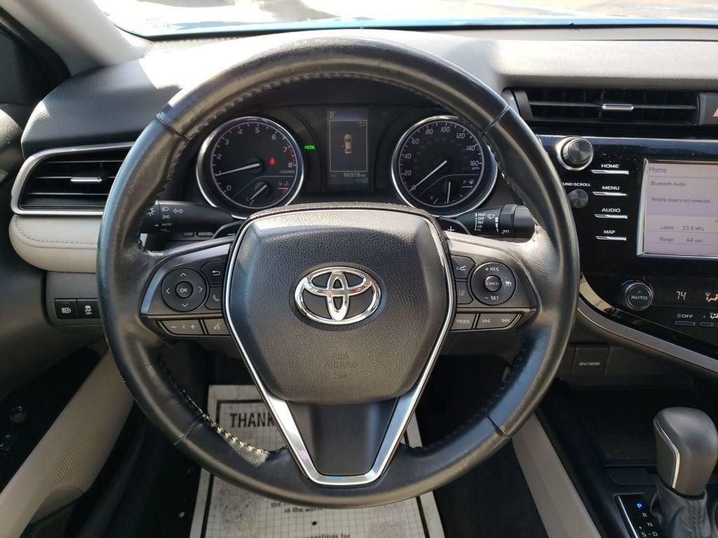 used 2019 Toyota Camry car, priced at $19,998