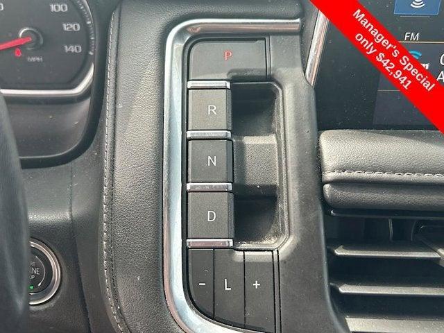 used 2021 Chevrolet Tahoe car, priced at $42,941