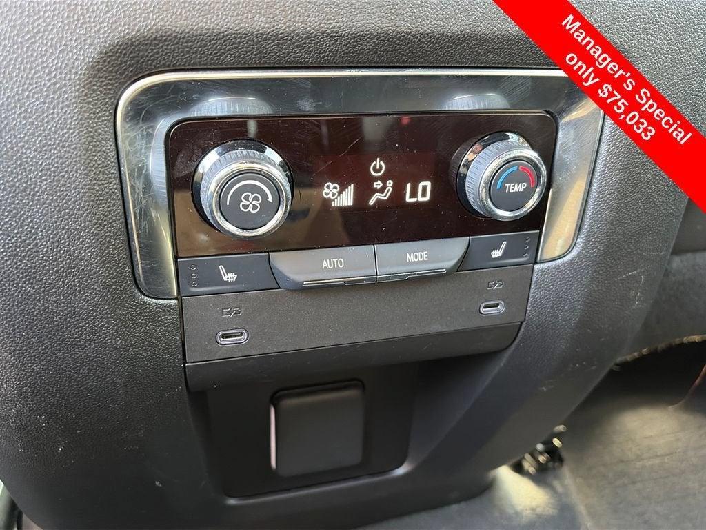 used 2025 Chevrolet Tahoe car, priced at $75,033