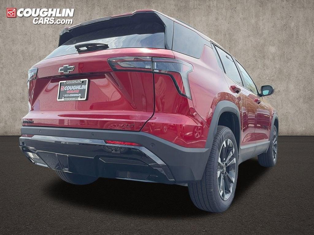 new 2026 Chevrolet Equinox car, priced at $37,040
