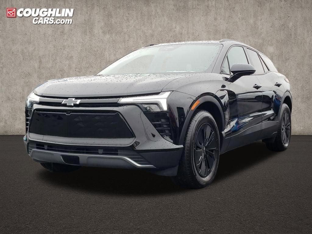 new 2026 Chevrolet Blazer EV car, priced at $51,484