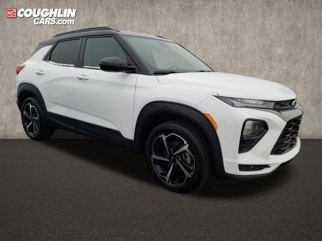 used 2022 Chevrolet TrailBlazer car, priced at $19,425
