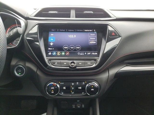 used 2022 Chevrolet TrailBlazer car, priced at $19,425