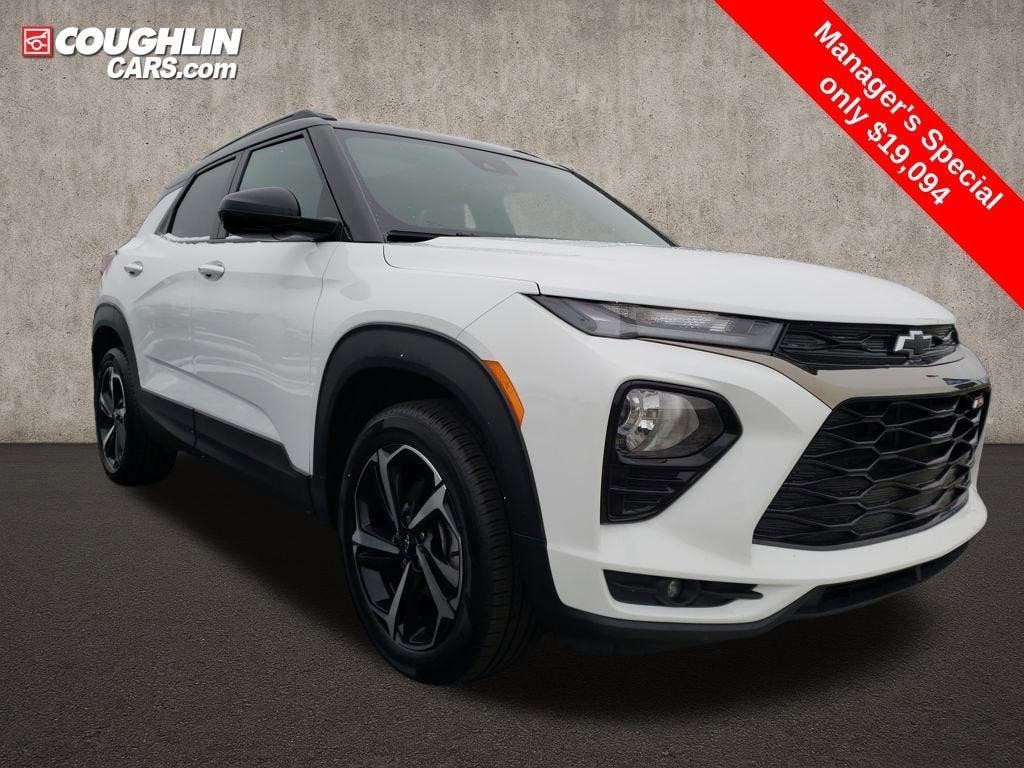 used 2022 Chevrolet TrailBlazer car, priced at $19,094