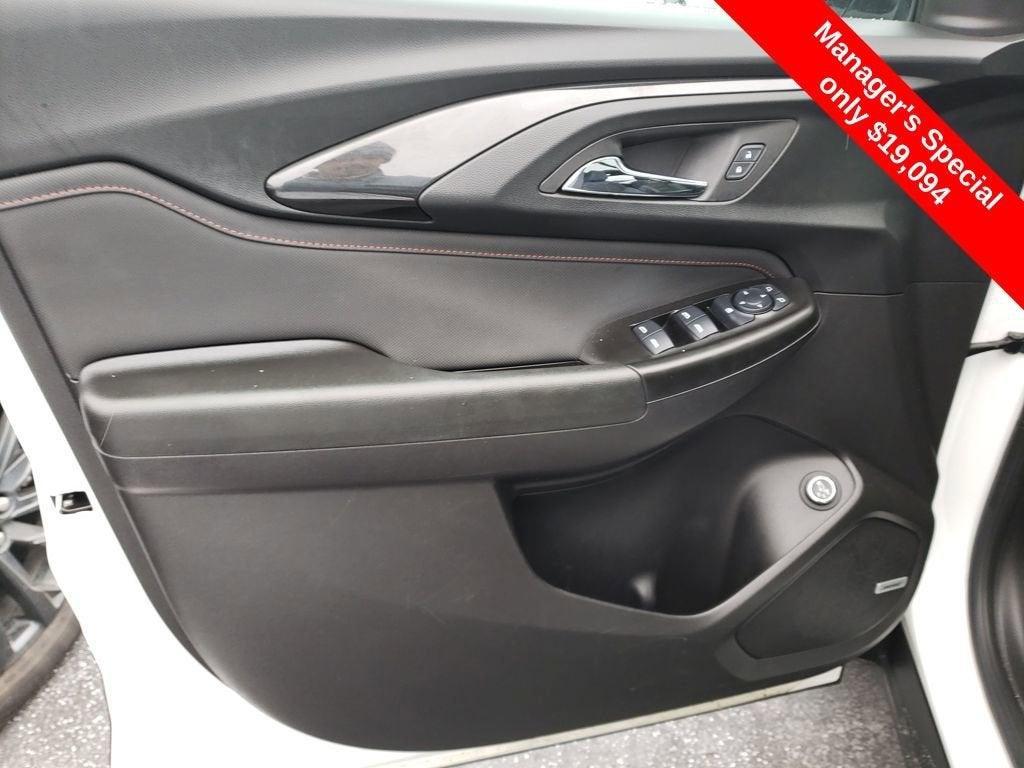 used 2022 Chevrolet TrailBlazer car, priced at $19,094