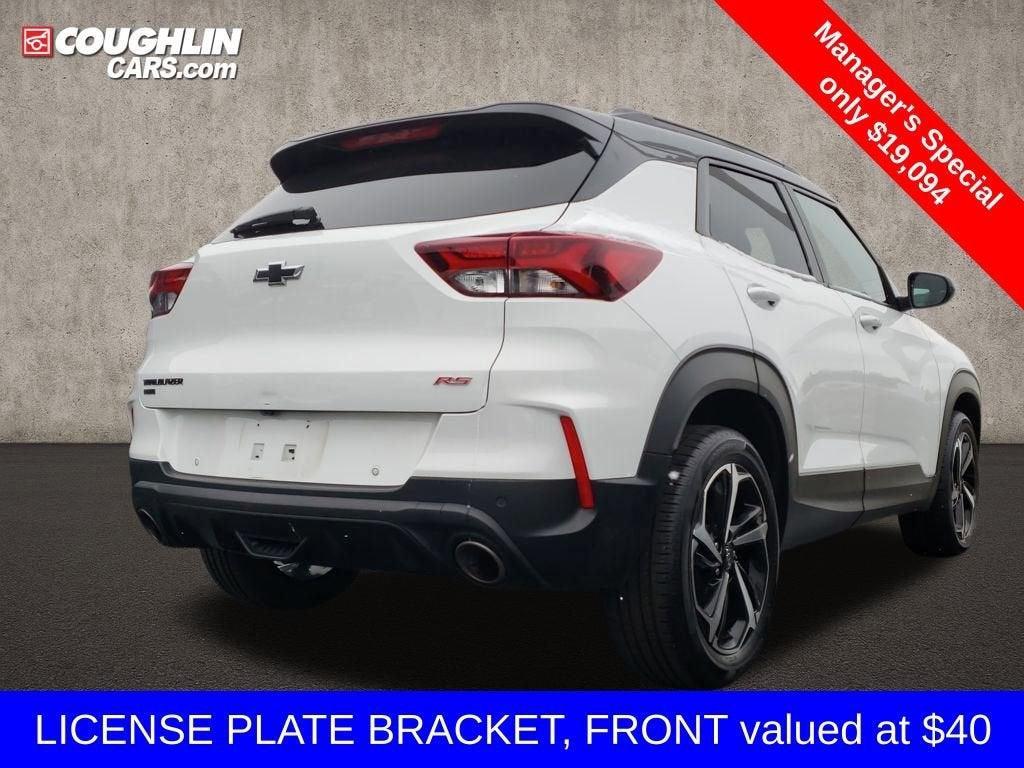 used 2022 Chevrolet TrailBlazer car, priced at $19,094