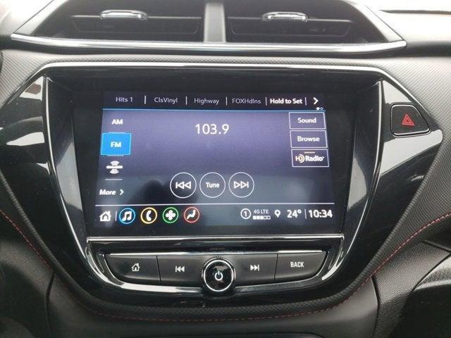 used 2022 Chevrolet TrailBlazer car, priced at $19,425