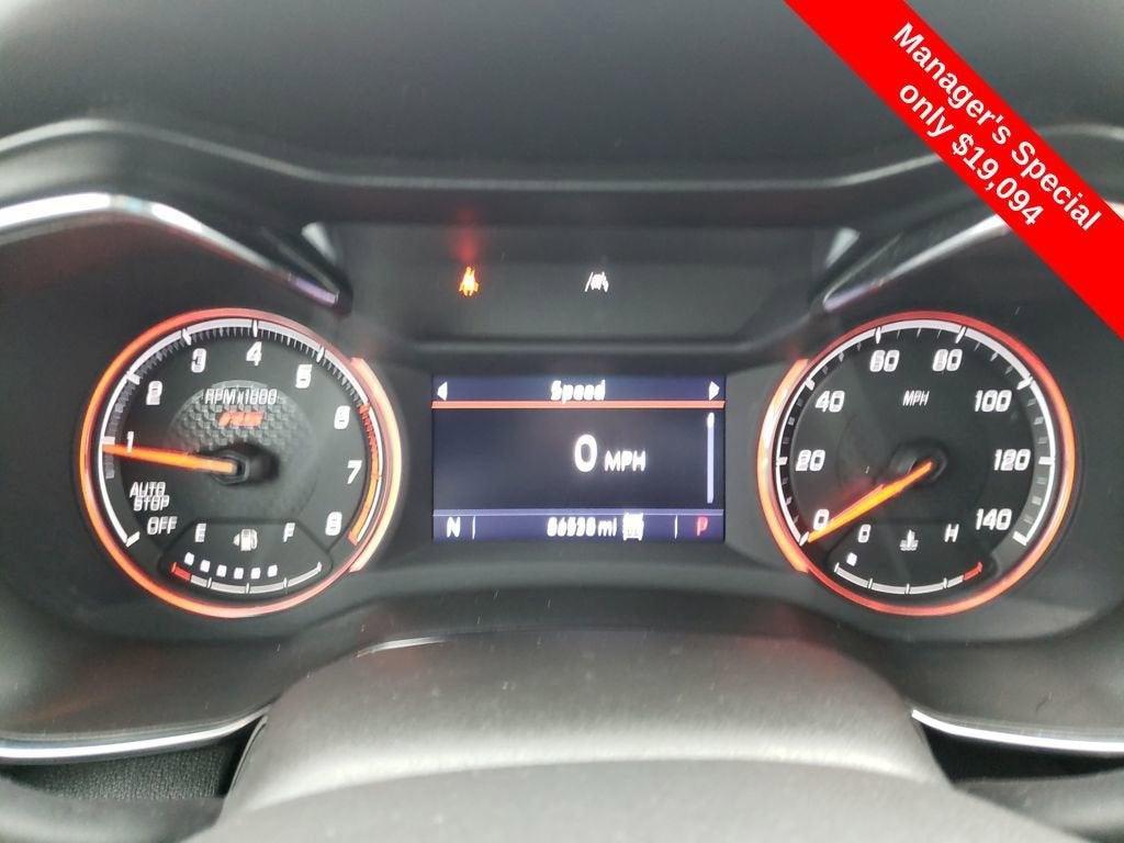 used 2022 Chevrolet TrailBlazer car, priced at $19,094