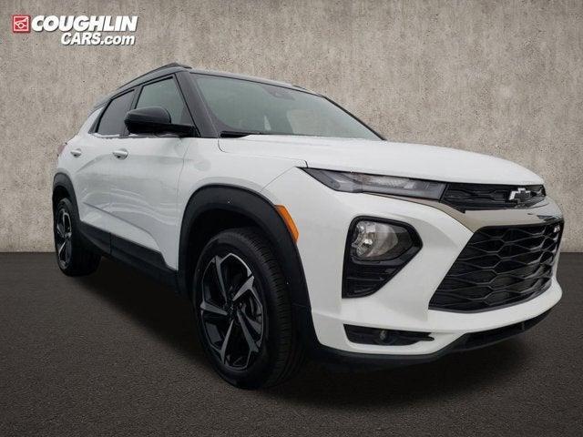 used 2022 Chevrolet TrailBlazer car, priced at $19,425