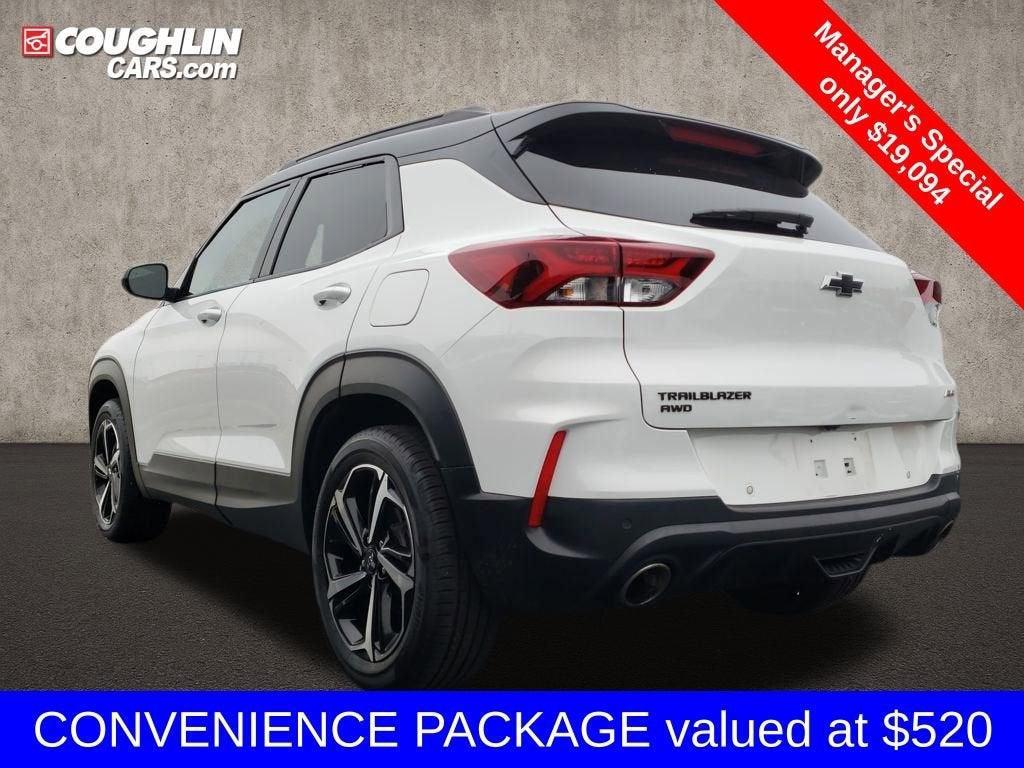 used 2022 Chevrolet TrailBlazer car, priced at $19,094