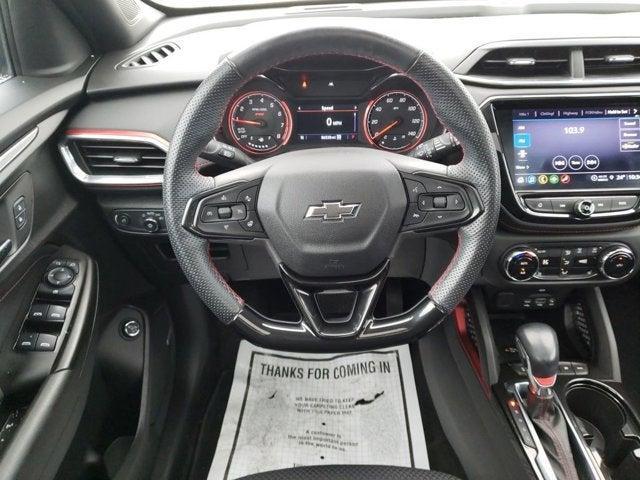 used 2022 Chevrolet TrailBlazer car, priced at $19,425
