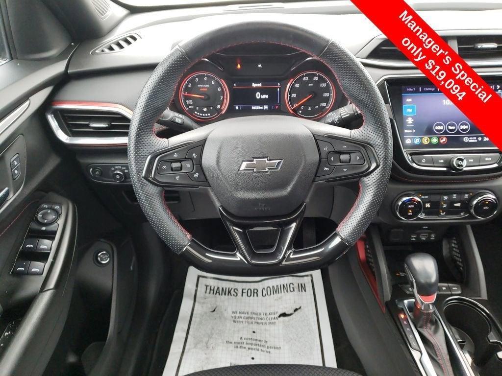 used 2022 Chevrolet TrailBlazer car, priced at $19,094