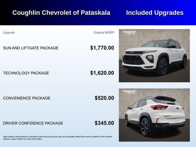 used 2022 Chevrolet TrailBlazer car, priced at $19,425