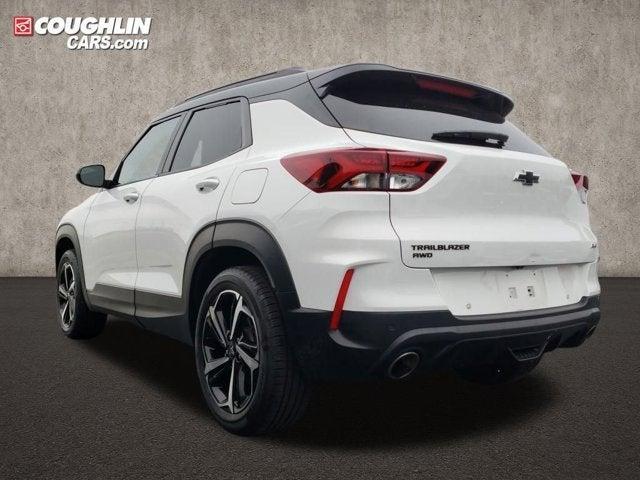 used 2022 Chevrolet TrailBlazer car, priced at $19,425